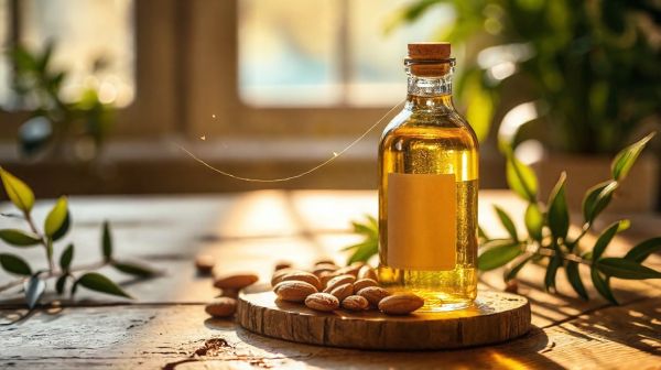Les bienfaits de l'huile d'amande douce pour prévenir la déshydratation cutanée